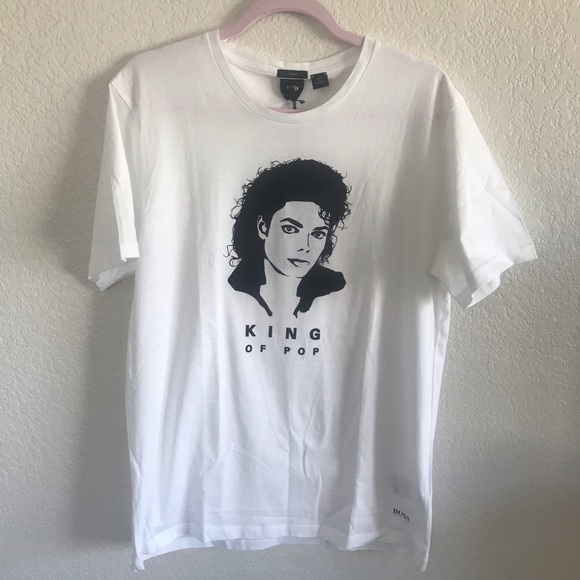 hugo boss michael jackson t shirt